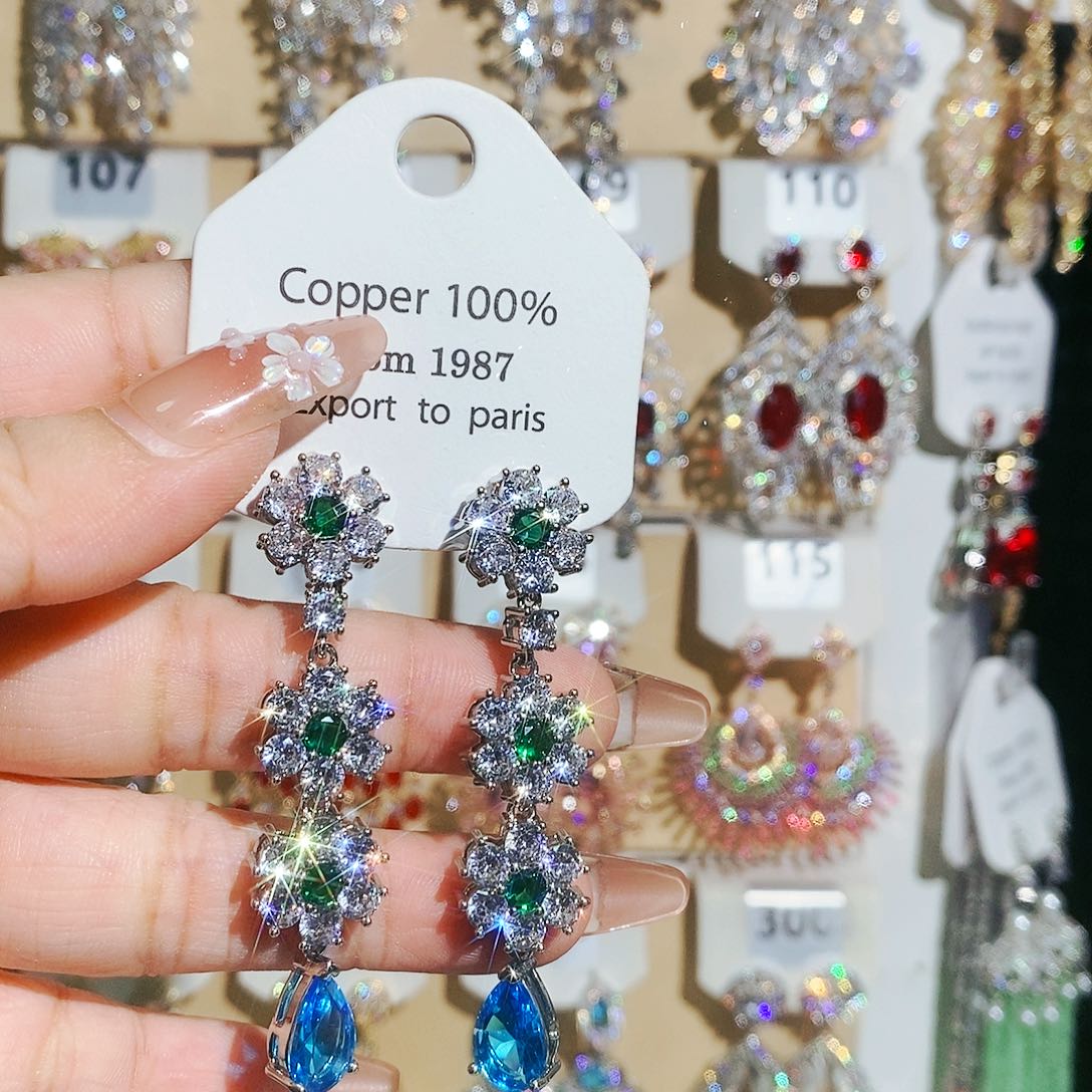 铜合金锆石925银