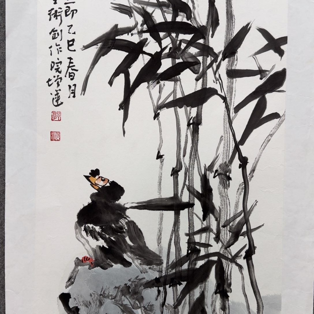 国画郭增运老师手绘作品