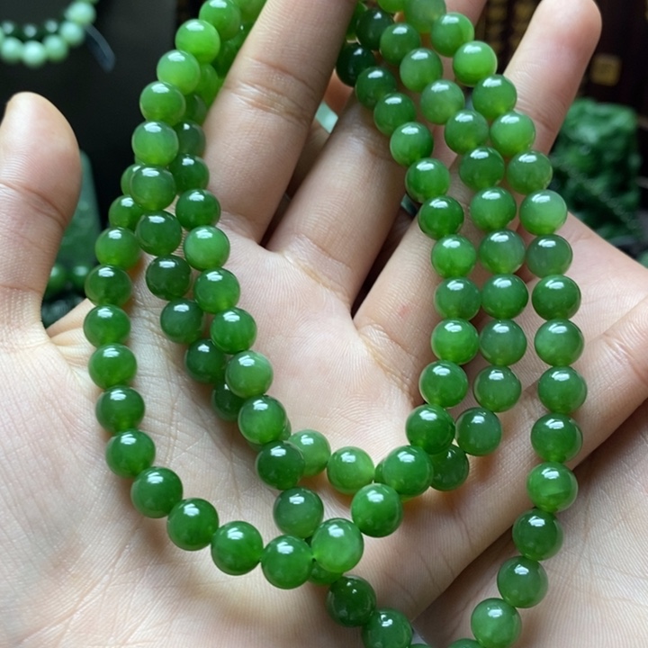 和田玉项链未镶嵌