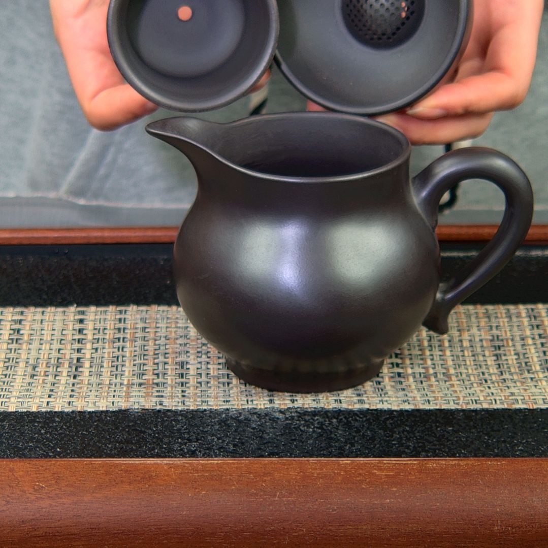 【闪购商品】紫砂茶杯高货放漏