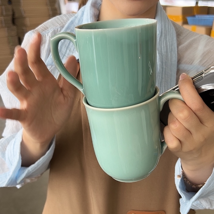 小米茶器龙泉青瓷