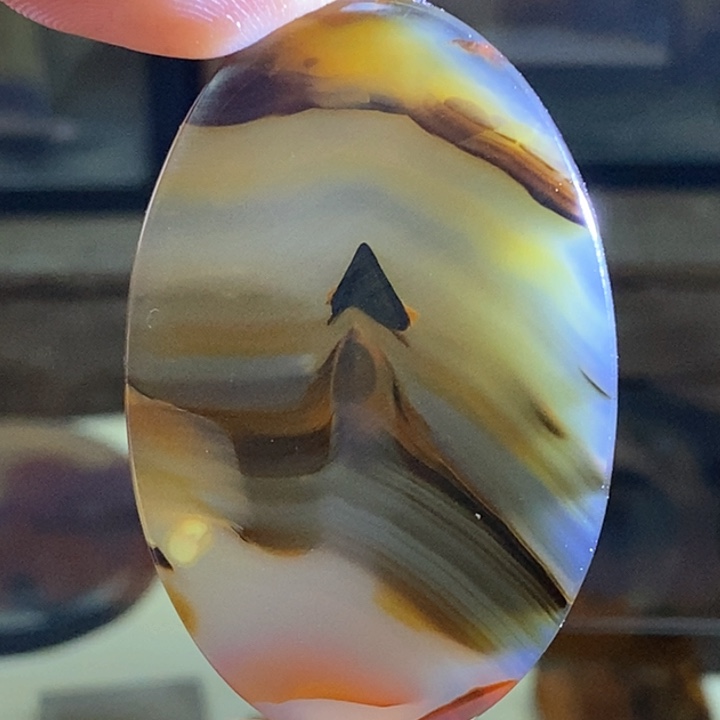 玛瑙/玉髓颈饰未镶嵌