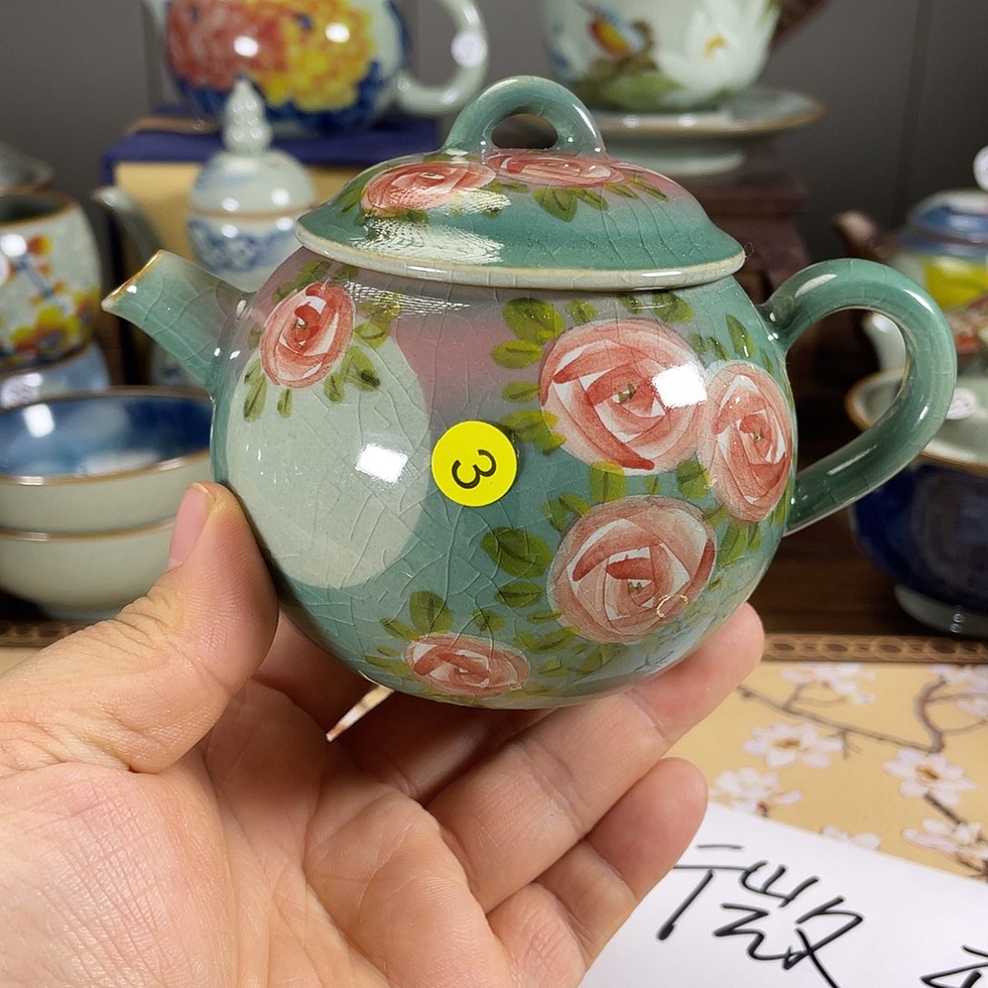 摆件景德镇瓷器手绘作品