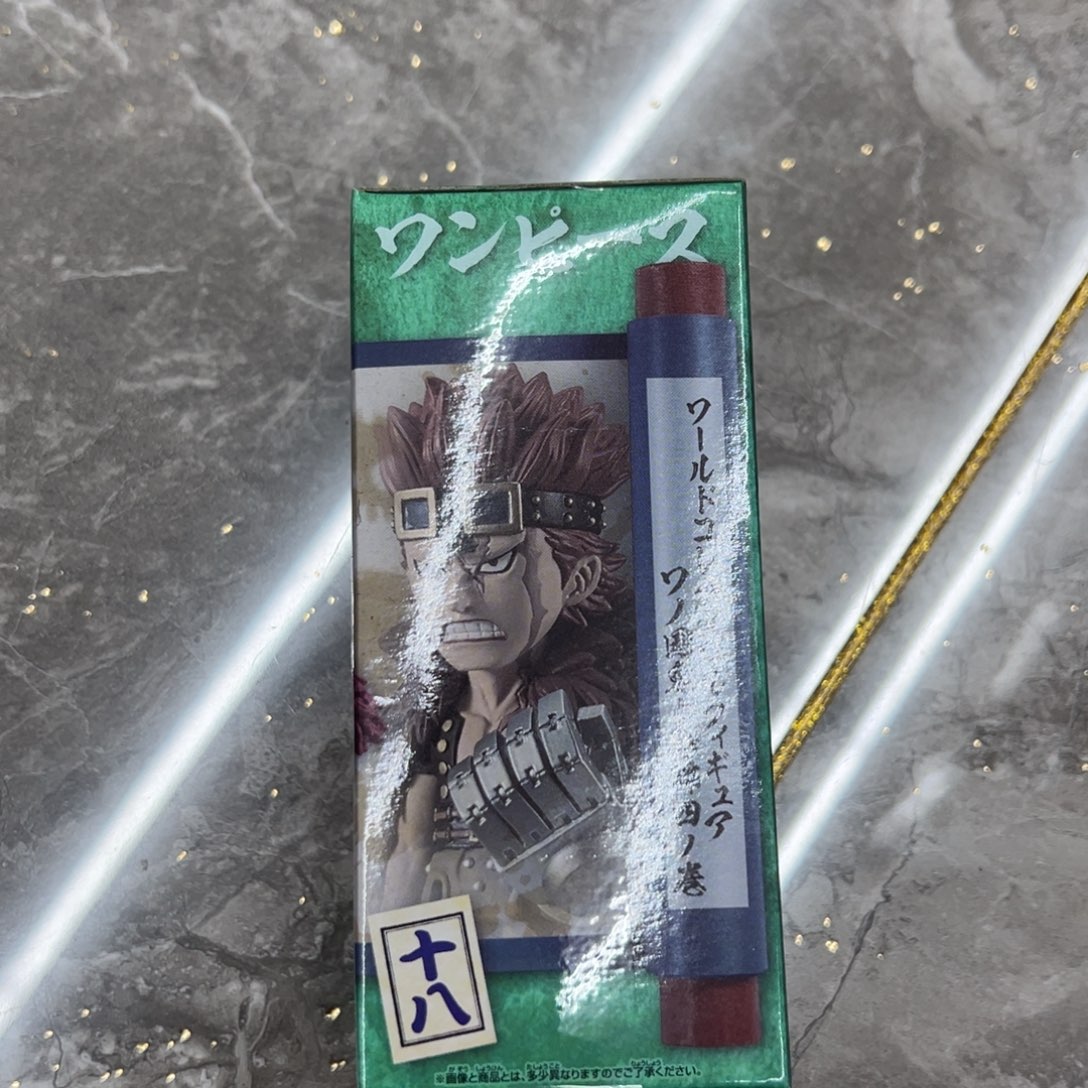 WCF鬼岛基德景品手办