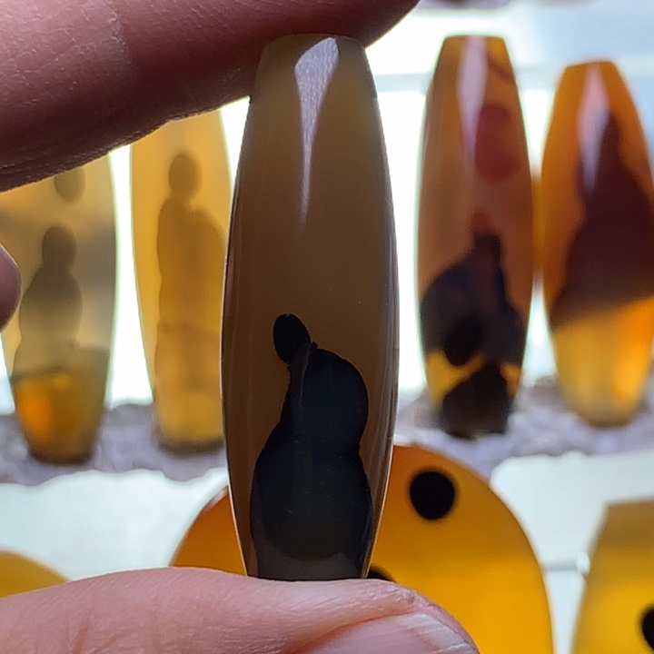 玛瑙/玉髓颈饰未镶嵌169