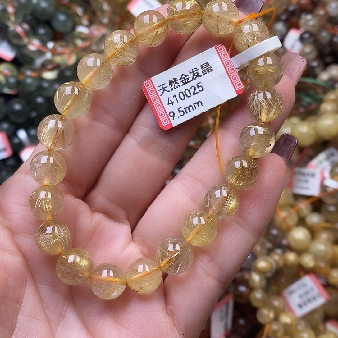 水晶手链未镶嵌               