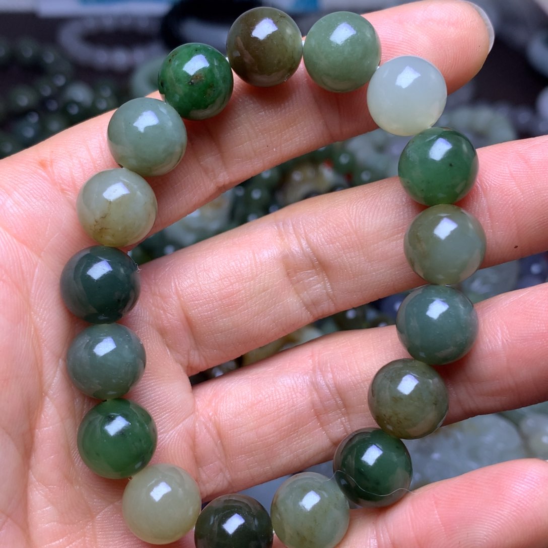 未镶嵌手链和田玉12