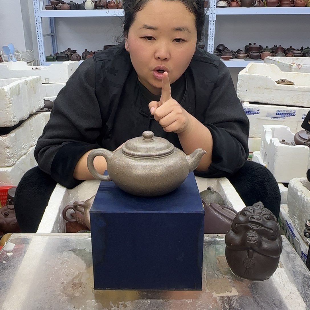 茶壶紫砂宜兴紫砂壶瑕疵处理