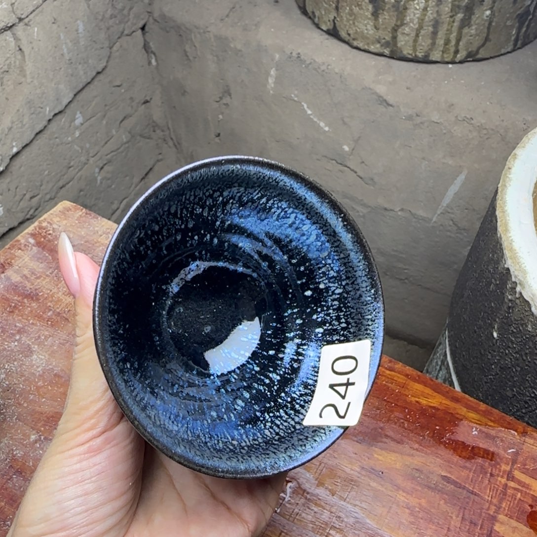 茶盏玲珑茶器主人杯