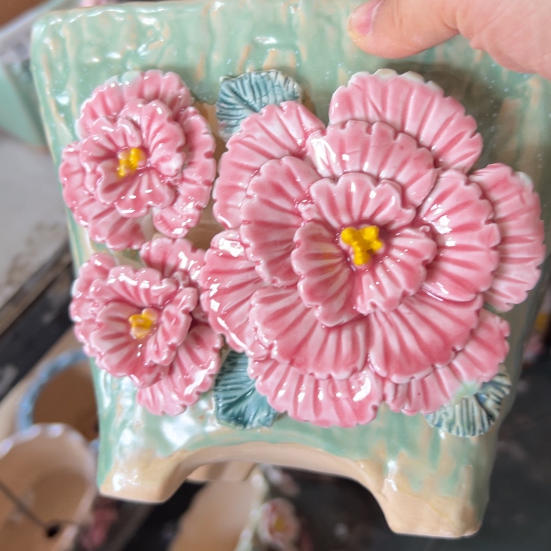 多肉花盆，满20发货，爱退款拉黑