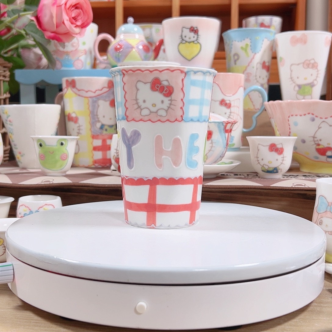 可爱手作陶瓷高温