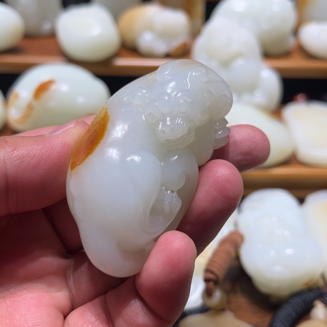 和田玉挂件未镶嵌