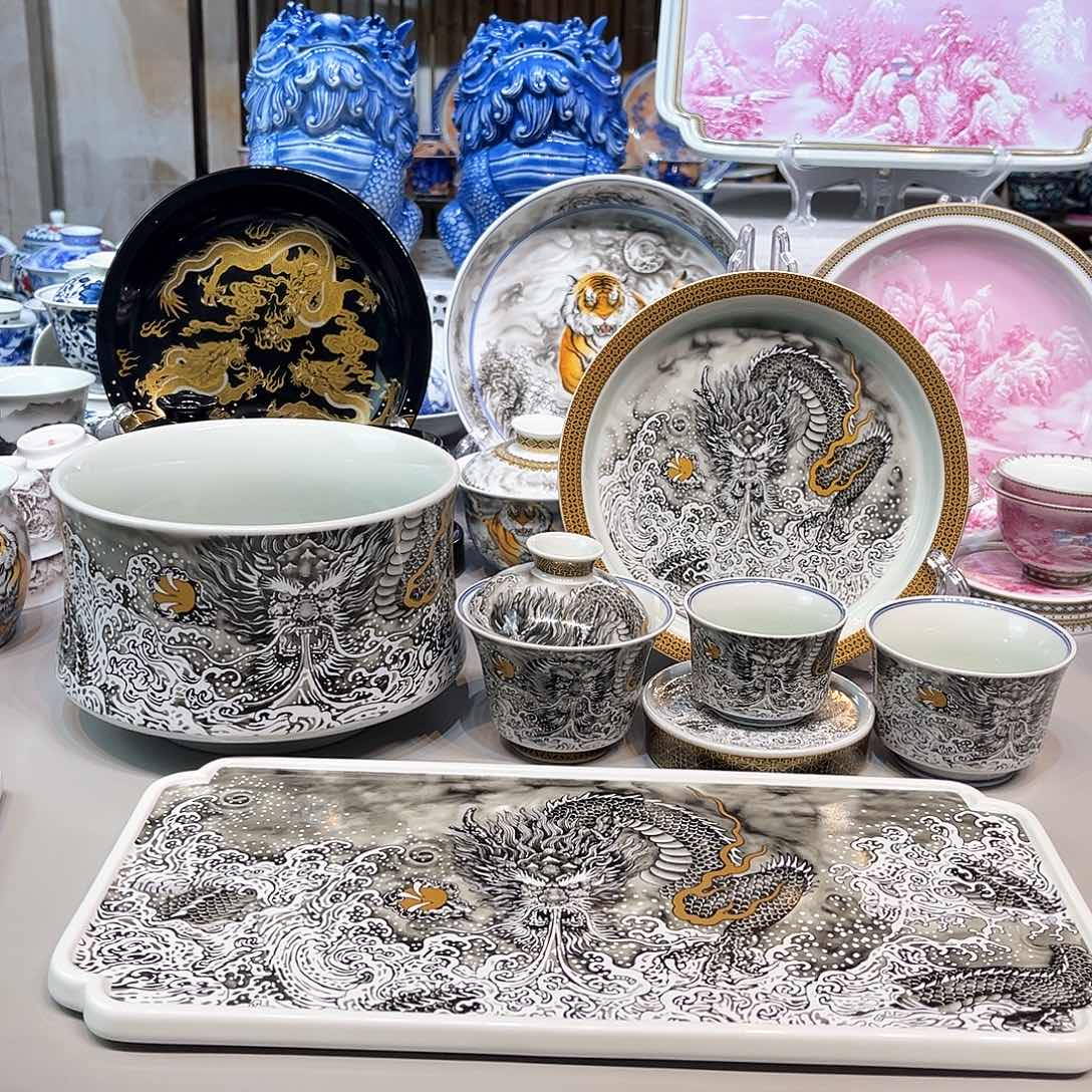 景德镇美术作品欣赏