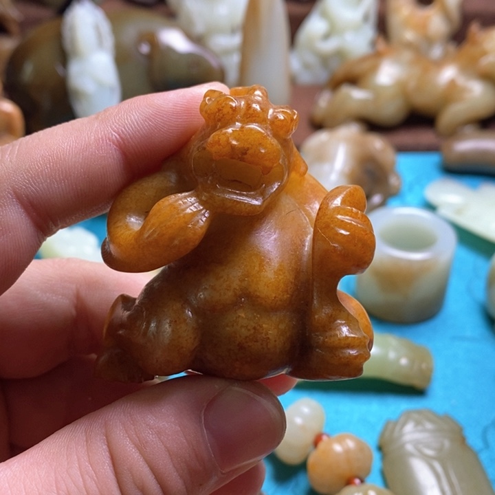 和田玉挂件未镶嵌