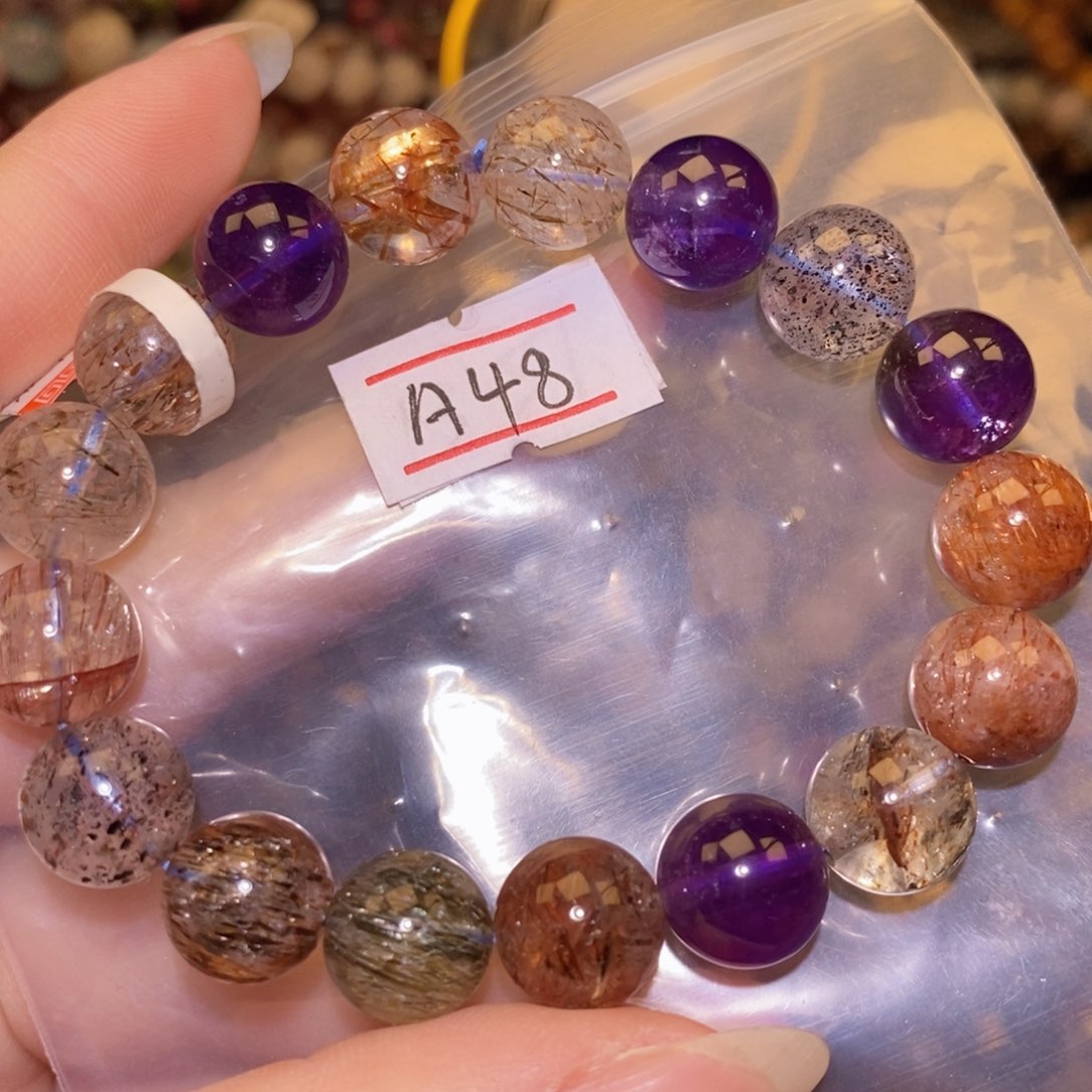 水晶手链未镶嵌5555555888555