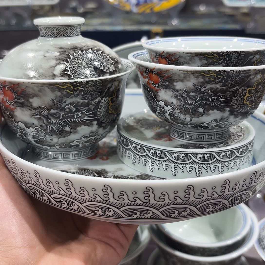 瓷片景德镇瓷器艺术