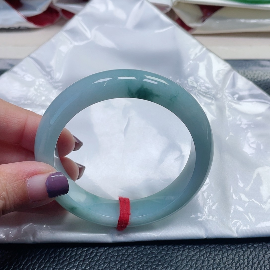 未镶嵌手镯翡翠缅甸翡翠55