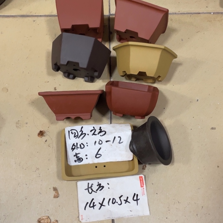 紫砂花盆紫砂花盆008