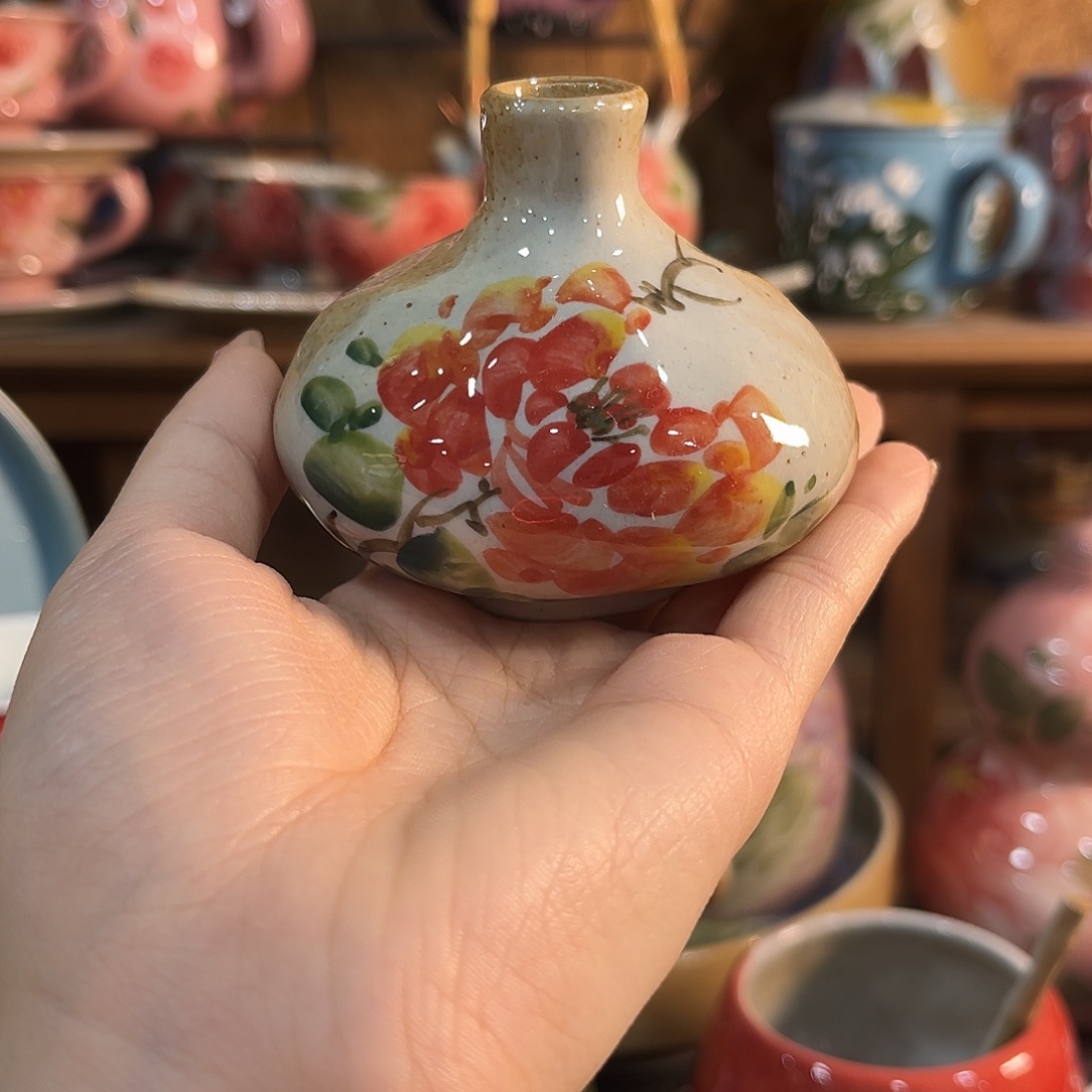 景德镇手工手绘高温釉下彩