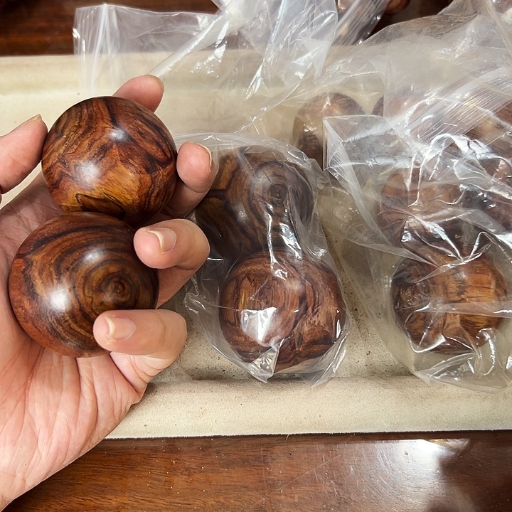 手串/手链黄花梨/降香黄檀50mm手球