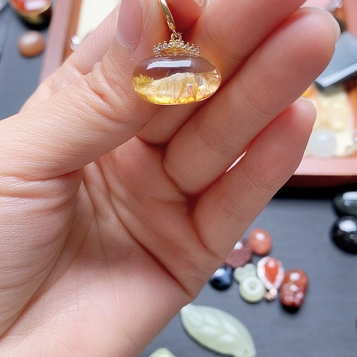 未镶嵌手链水晶徐*心