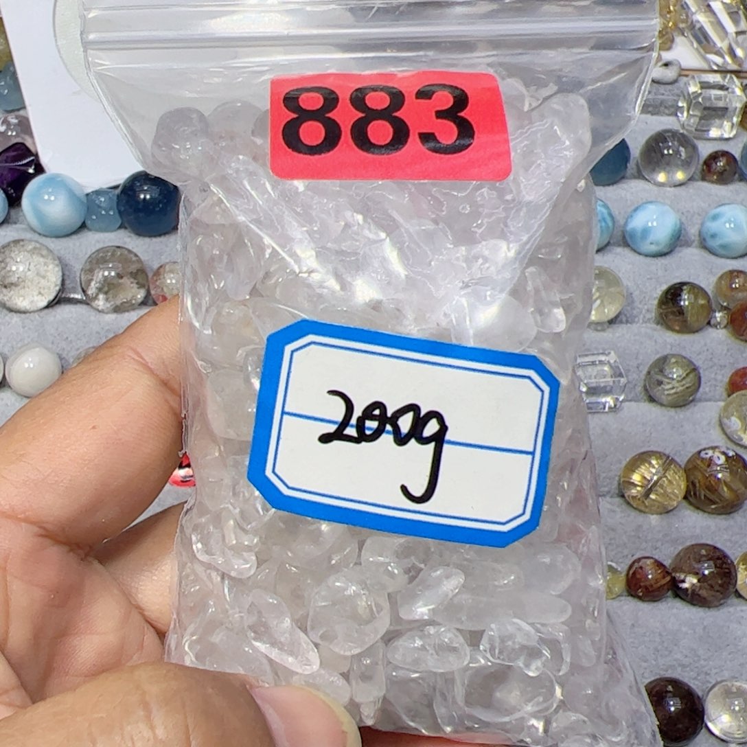 水晶颈饰未镶嵌天然水晶