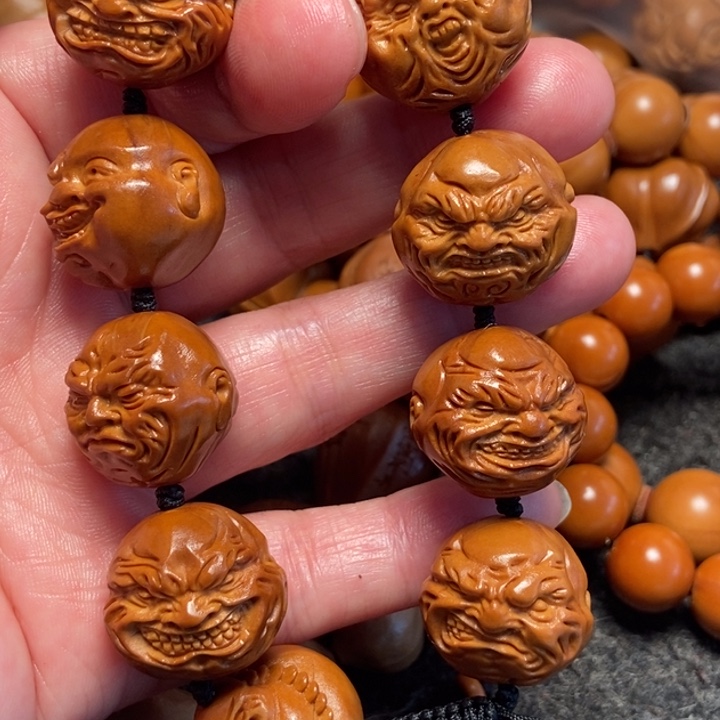 橄榄核手串/手链恶僧2.2