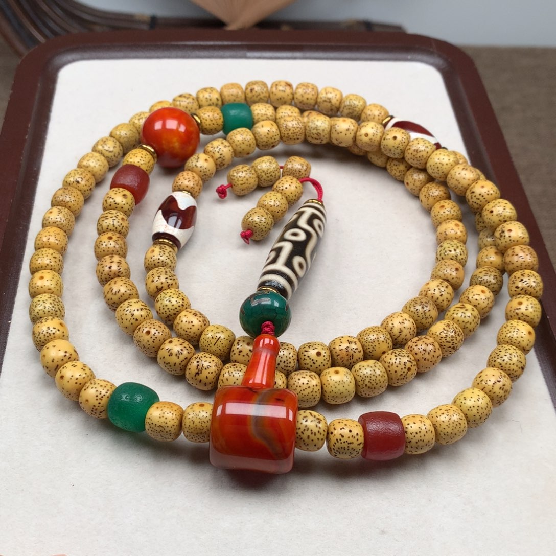 菩提吊坠未镶嵌星月菩提