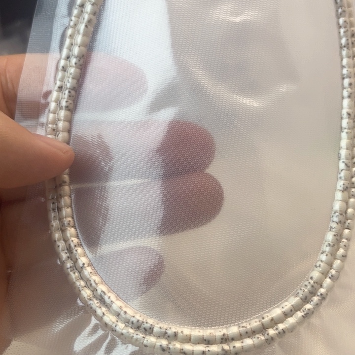 星月菩提把件背****冲4*3原白长串