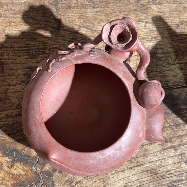 摆件紫砂手工紫砂摆件水洗