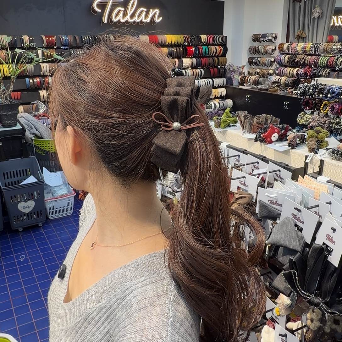 非金属韩系大号香蕉夹450