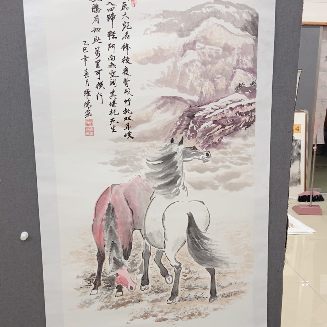 国画手写手绘国画215