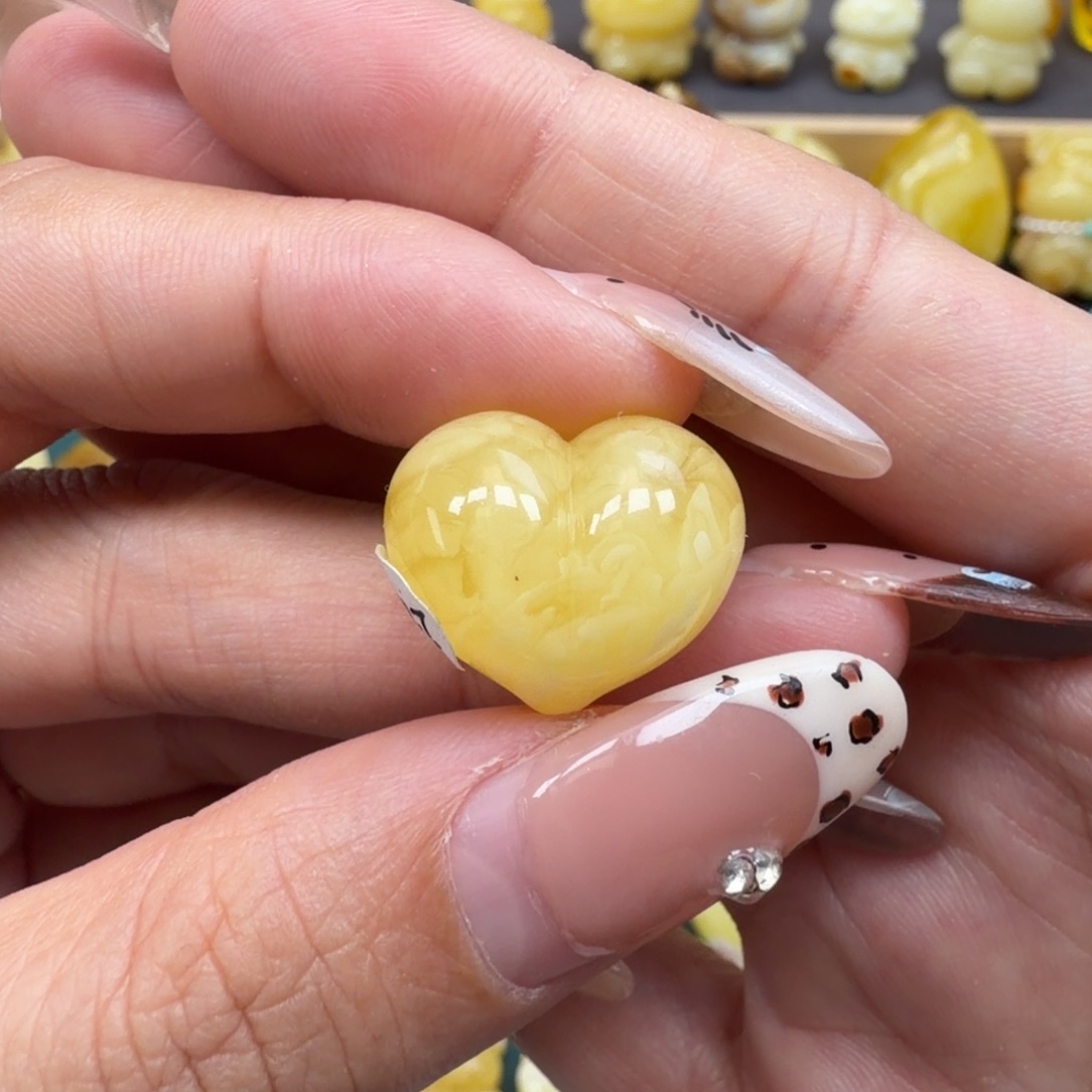 蜜蜡未镶嵌裸石蜜蜡