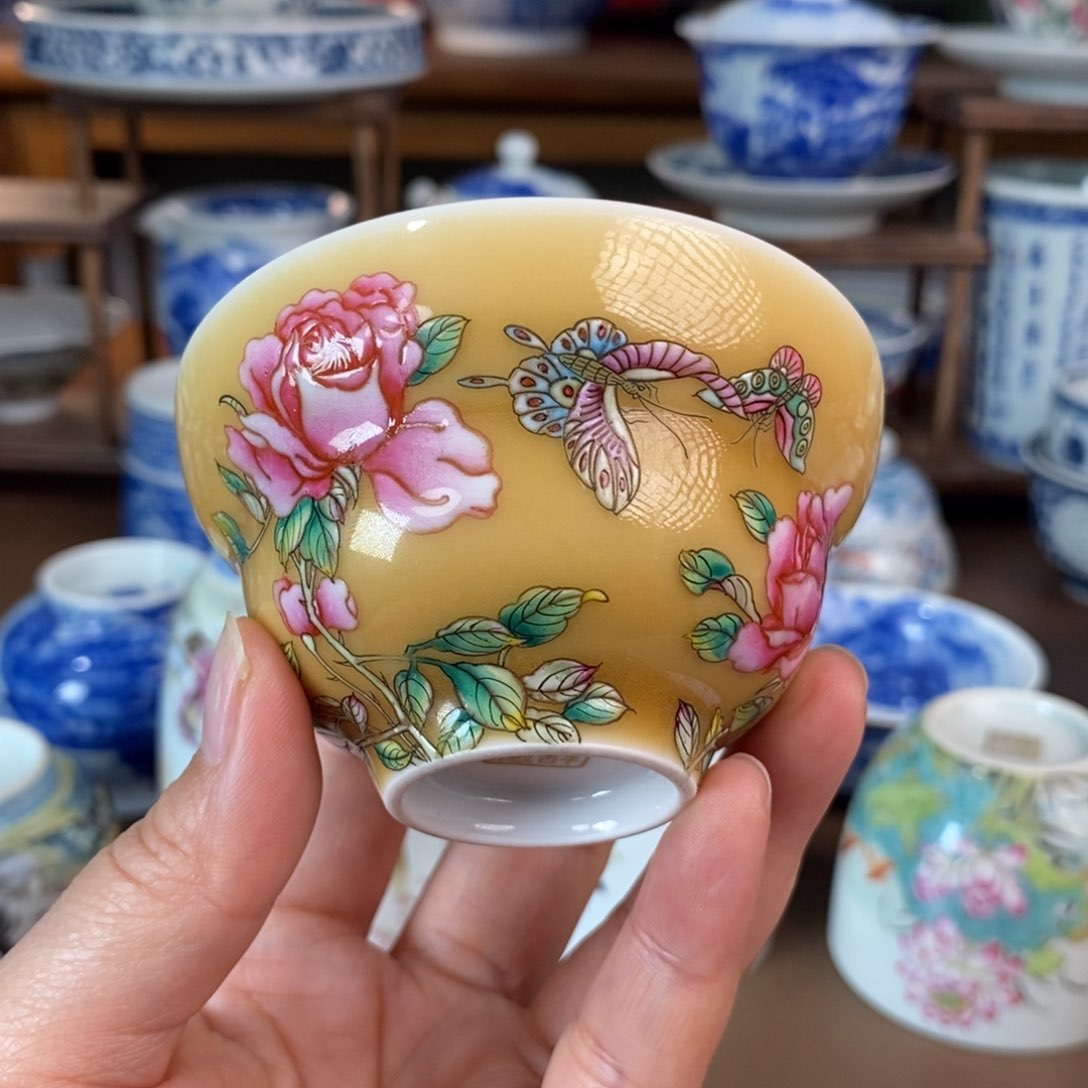 景德镇陶瓷手工手绘