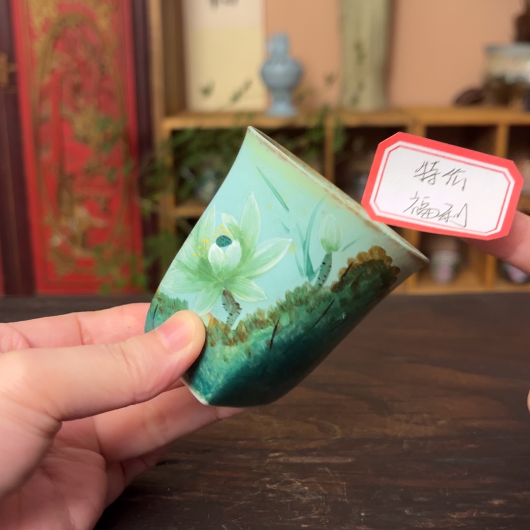 瓷片柴烧手工制作工艺