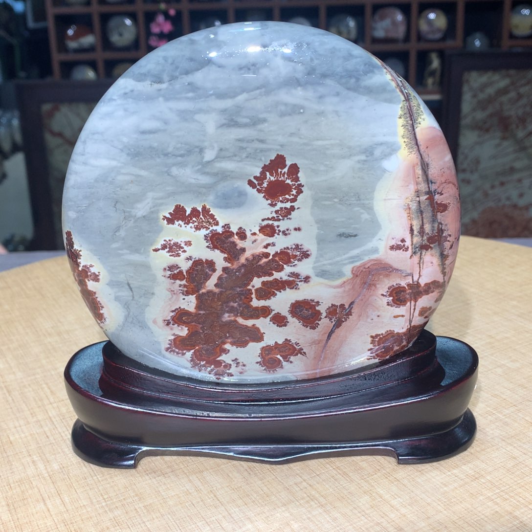 紫砂，广西国画石，观赏收藏