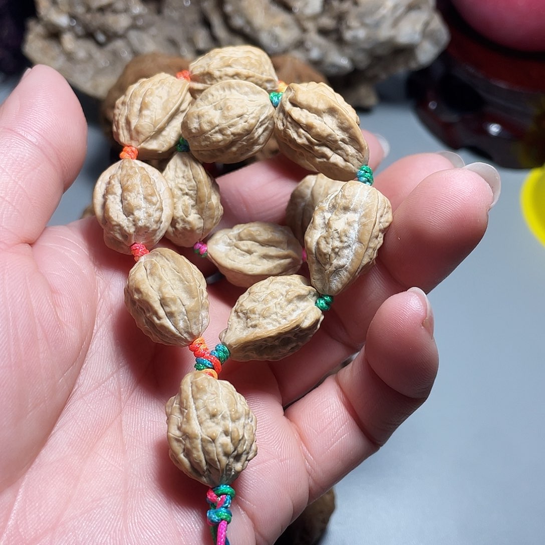 核桃手串/手链精品嵩山蛤蟆手串