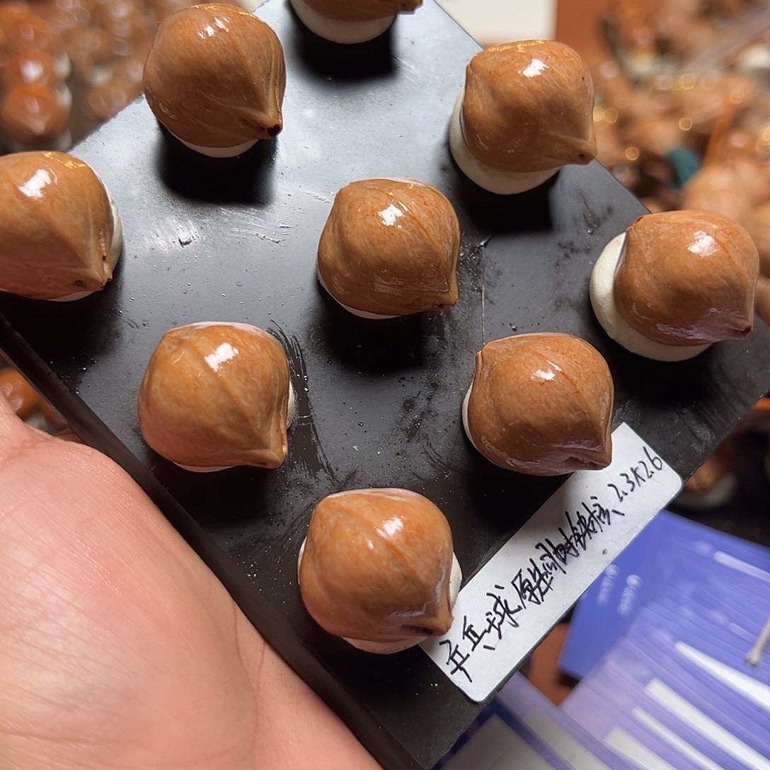 橄榄核吊坠橄榄核雕刻手工艺品