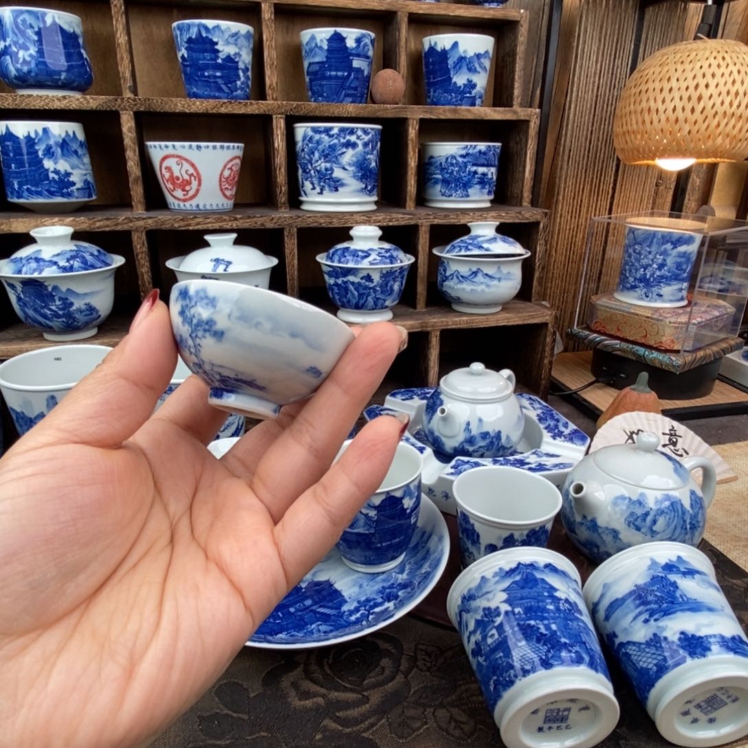 一笔一墨 叩玉山房