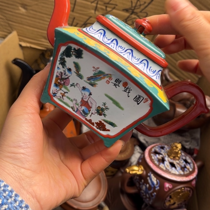紫砂茶壶紫砂壶等