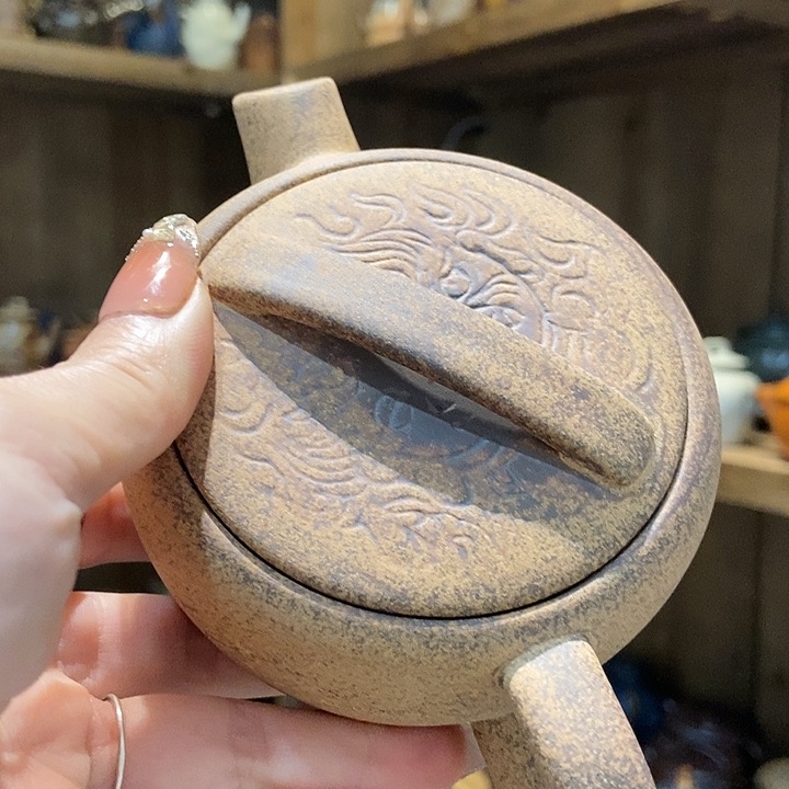 柴烧老岩泥高端茶器