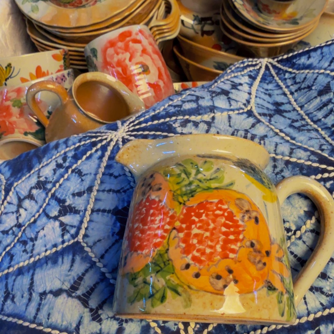 瓷片景德镇陶瓷手工手绘