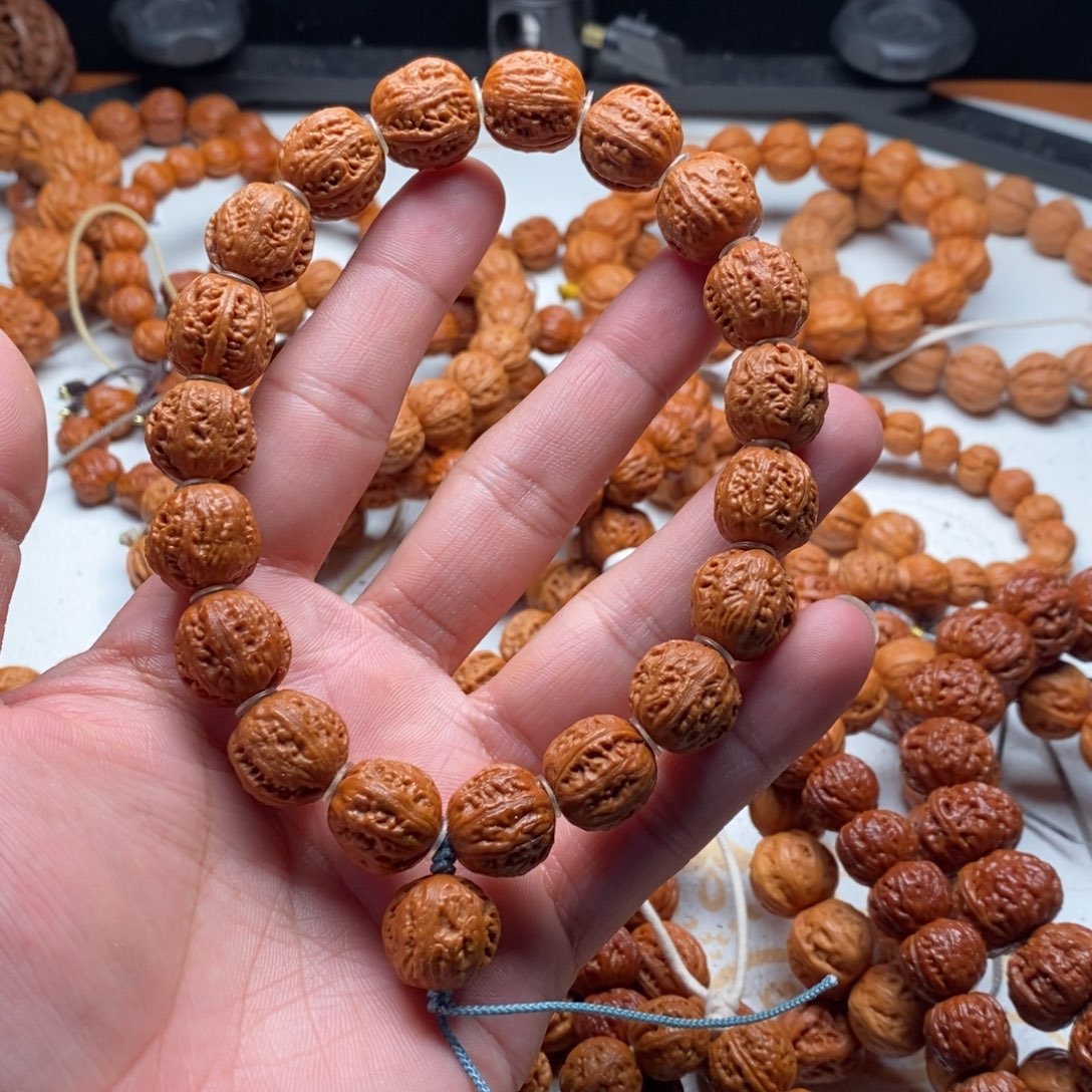手串文玩核桃粗筋小核桃