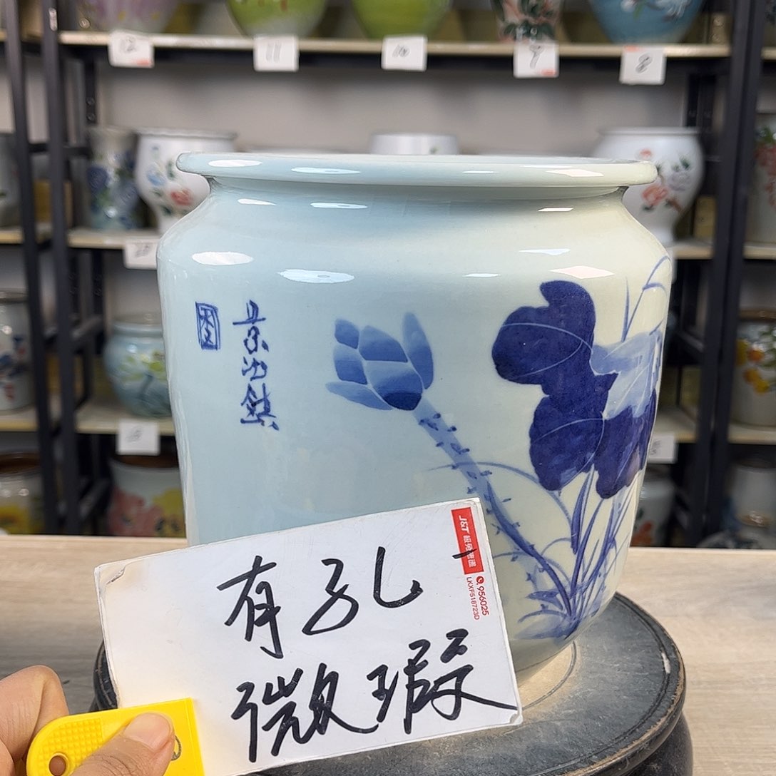 罐1xc景德镇陶瓷花瓶