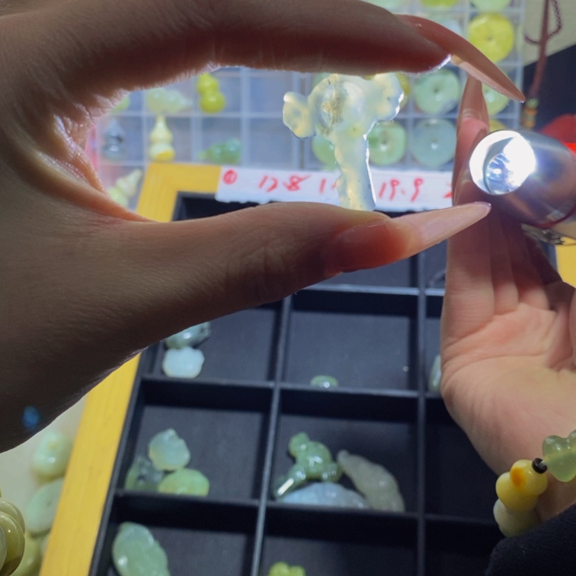 【闪购商品】蛇纹石玉其他未镶嵌535