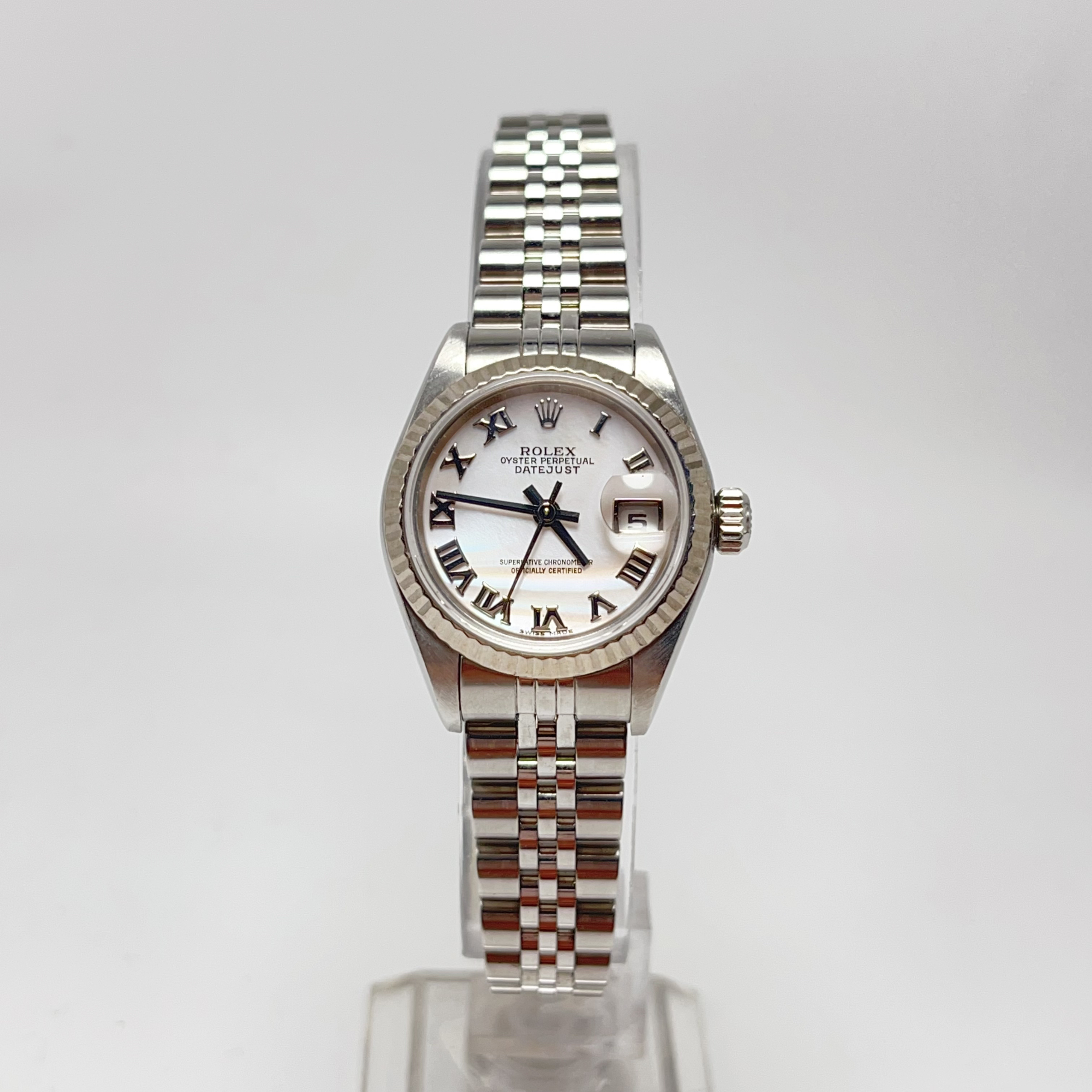 99新 Rolex/劳力士 79174/贝母盘/26mm/自动机械/女表/精致/温柔