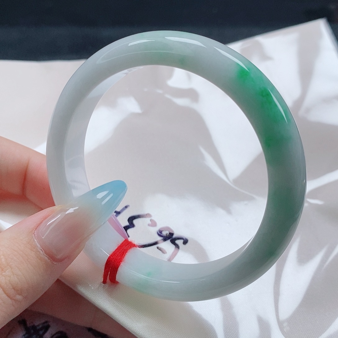 【闪购商品】未镶嵌手镯翡翠444号