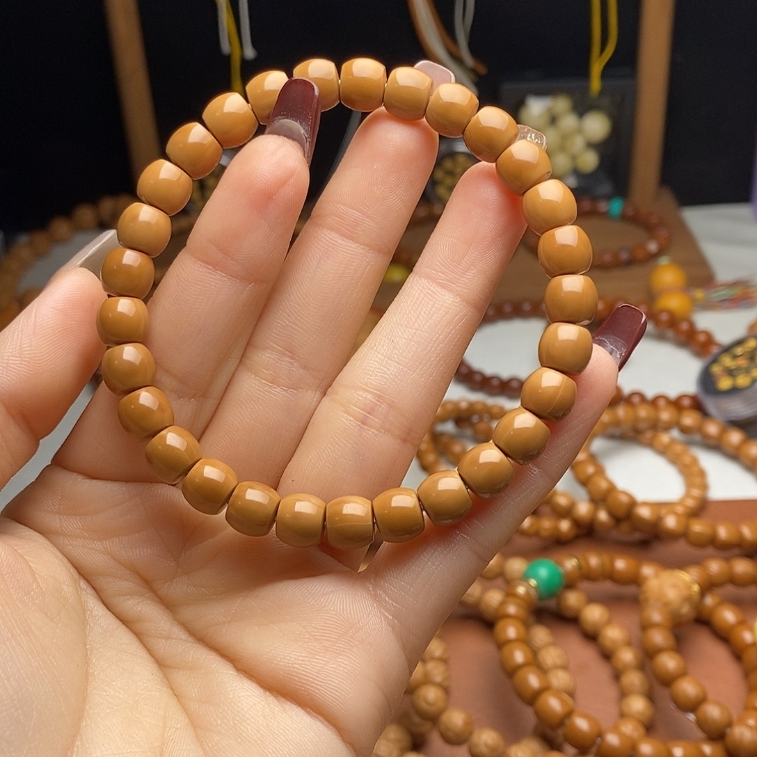 手***云猴头核桃吊坠直切加金线标