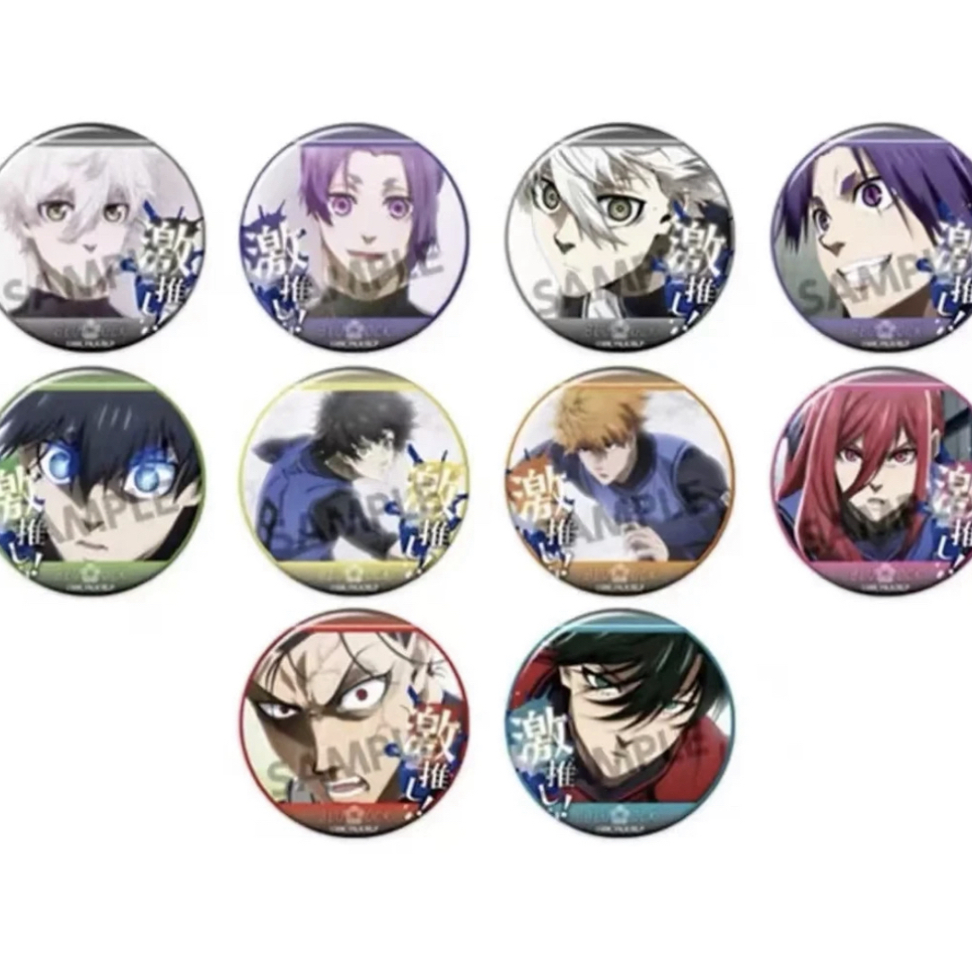 【日谷】蓝色监狱 剧场版激推2弹吧唧徽章许愿➕1