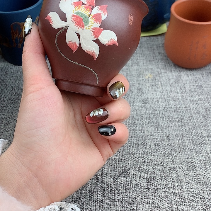 紫砂茶杯高端主人杯